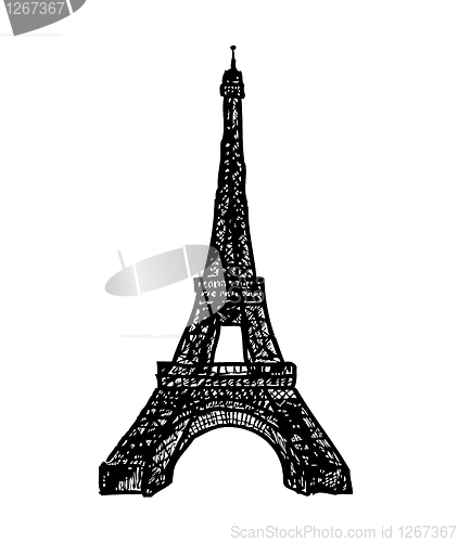 Image of eifel tower 