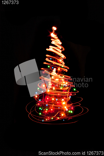 Image of xmas tree
