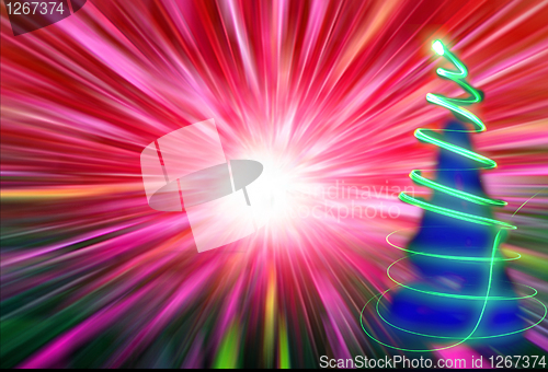 Image of xmas tree