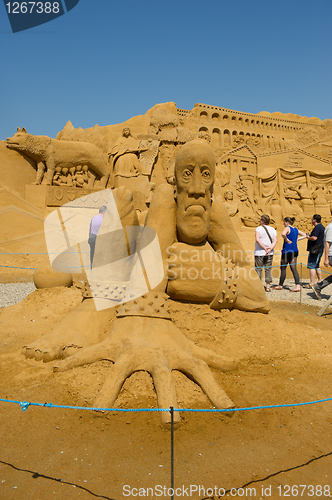 Image of Sand sculptor