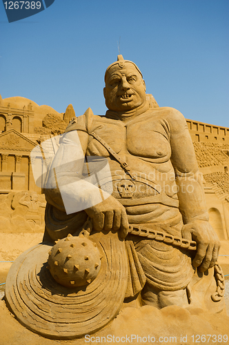 Image of Sand sculptor