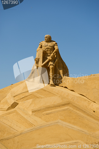 Image of Sand sculptor