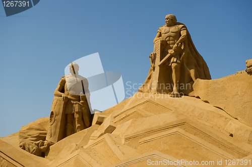 Image of Sand sculptor