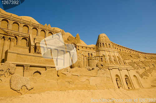 Image of Sand sculptor