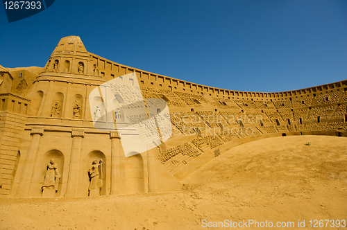 Image of Sand sculptor