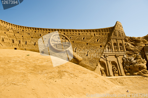 Image of Sand sculptor