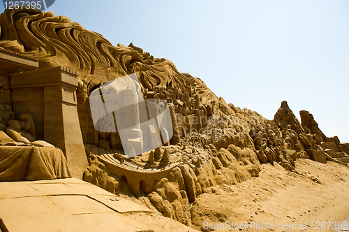 Image of Sand sculptor