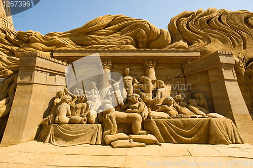 Image of Sand sculptor