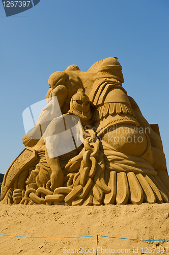 Image of Sand sculptor