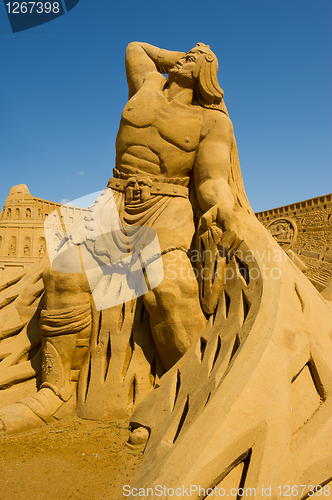 Image of Sand sculptor