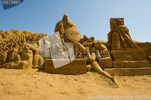 Image of Sand sculptor