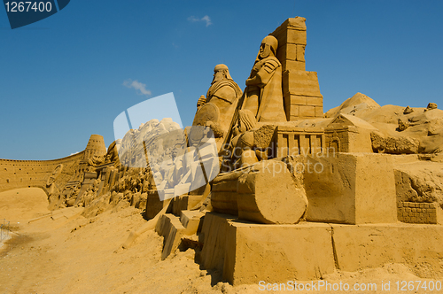 Image of Sand sculptor