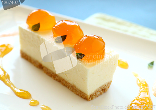 Image of Mandarin Cheese Cake