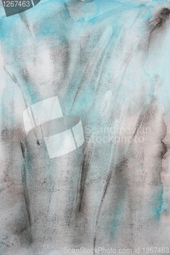 Image of Abstract watercolor background on paper texture