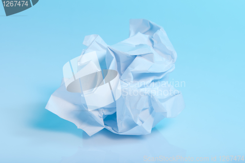 Image of Crumpled paper