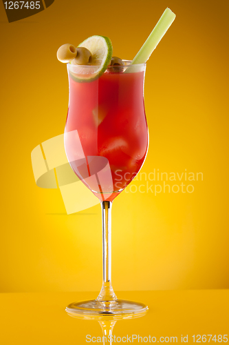 Image of Bloody Mary cocktail
