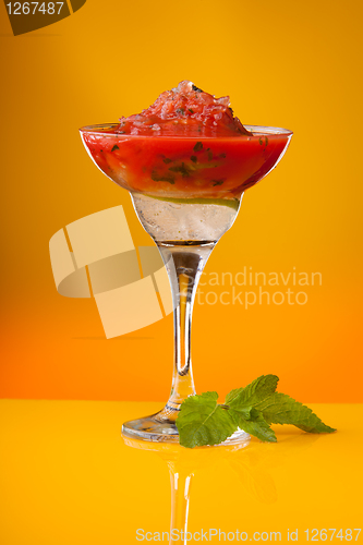Image of watermelon gin cocktail