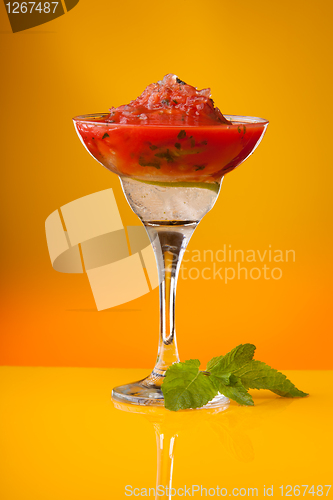 Image of watermelon gin cocktail