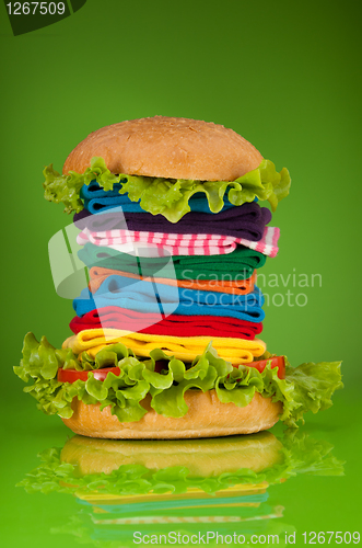 Image of Fashion fast food