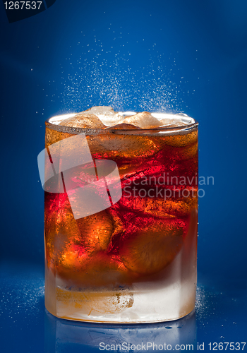 Image of Sprinkling cola