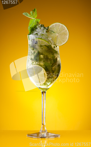 Image of fresh mojito