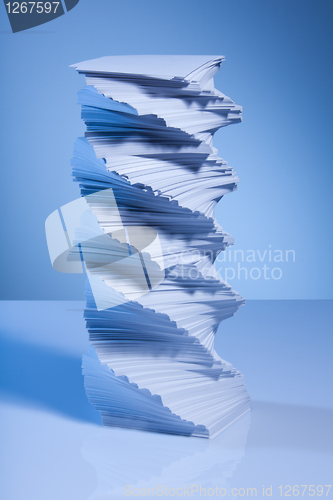 Image of Big pile of paper