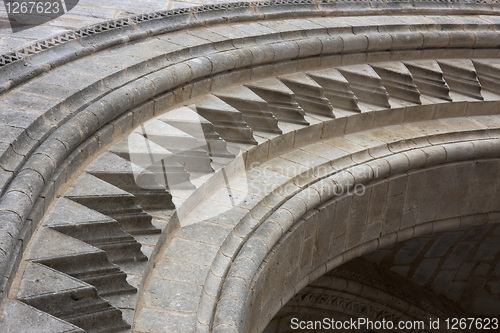 Image of cathedral arch details