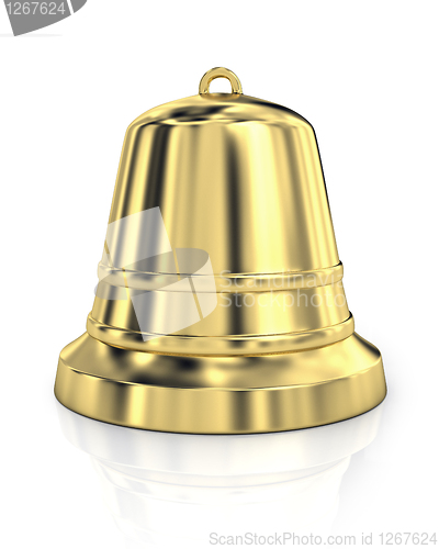 Image of Shiny golden bell