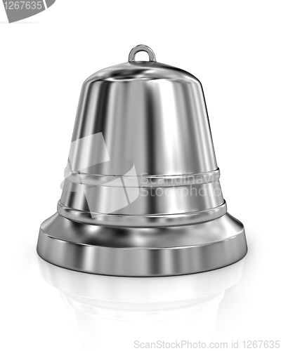Image of Shiny metal bell