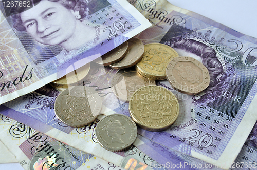 Image of British money