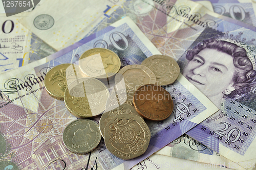 Image of British money