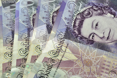 Image of British money