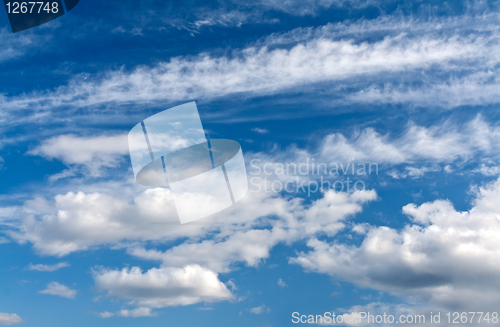 Image of Beautiful clouds