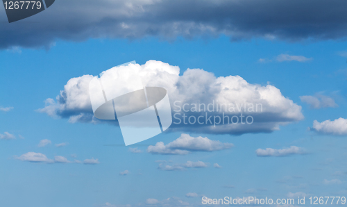 Image of Beautiful clouds