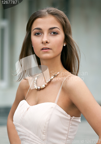 Image of portrait of woman