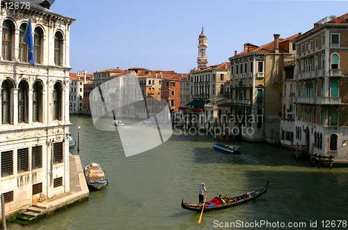 Image of Venice-grand canal