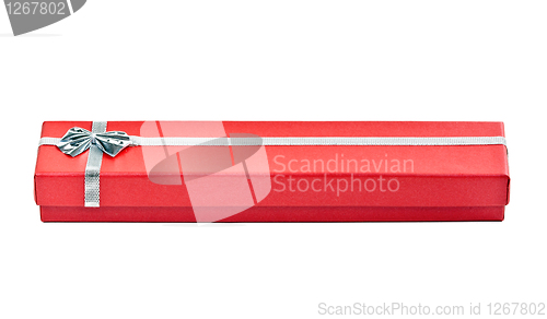 Image of red gift box