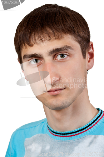Image of portrait of a man