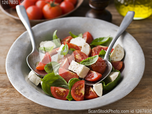 Image of Caprese salad