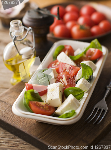 Image of Caprese salad