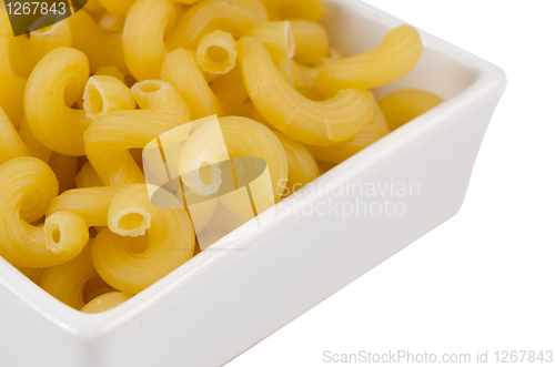 Image of Uncooked pasta 