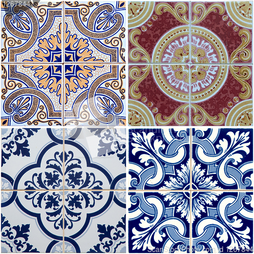 Image of Vintage ceramic tiles