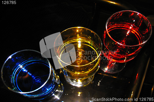 Image of 3 Glasses