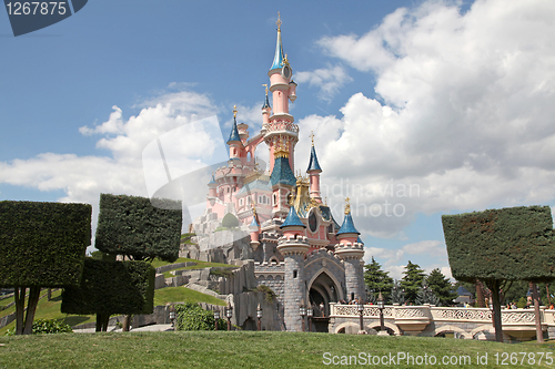 Image of Disneyland Paris Castle
