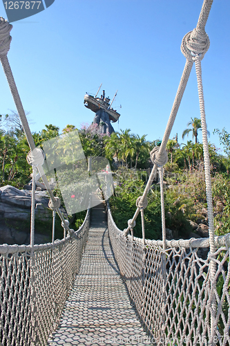 Image of Bridge and Boat