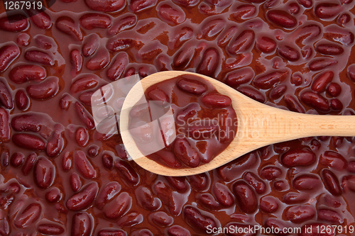 Image of Kidney Beans in Chili Sauce