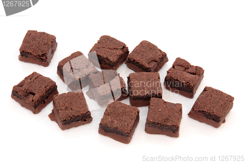 Image of Chocolate Brownie Cakes