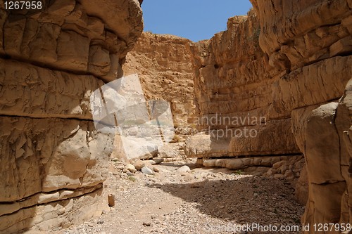 Image of Desert canyon