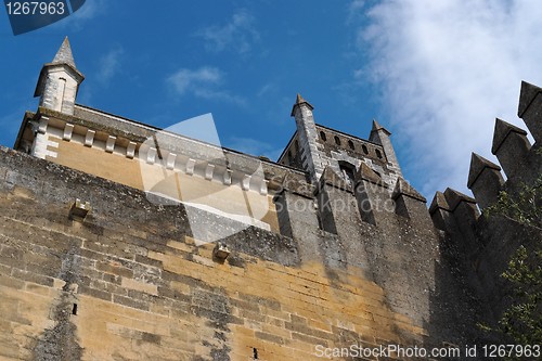Image of Almodovar Del Rio medieval castle in Spain