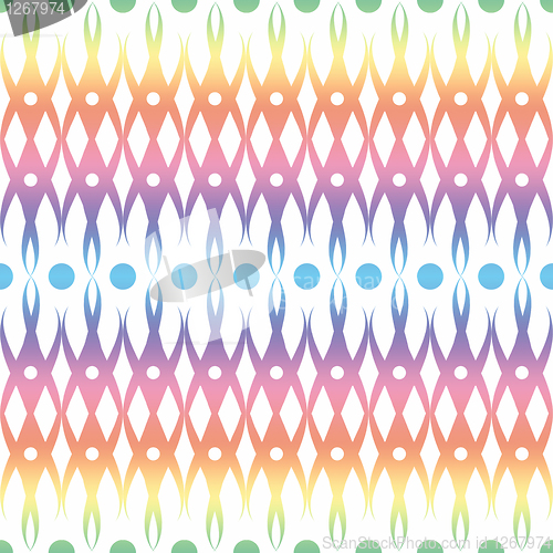 Image of Seamless floral pattern 